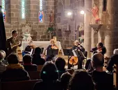 Merci à Nicolas CASANOVA (Cor d'harmonie), Sarah DOUAT FOULGUIER (Alto), Margaux AUBERT-CHARRIER (violon et alto), Bénédicte PELLETIER (violoncelle) et Ela GLADYS (violon)